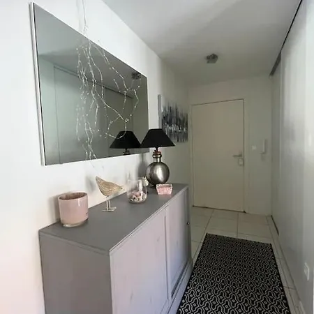 Apartmán Spacieux Appt Familial - 3 Chb - Parking - Wifi Arcachon