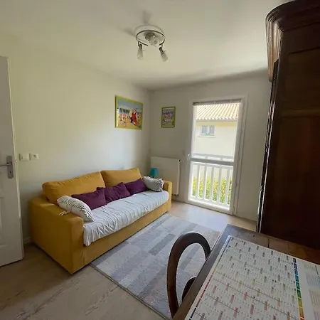 Spacieux Appt Familial - 3 Chb - Parking - Wifi * Arcachon