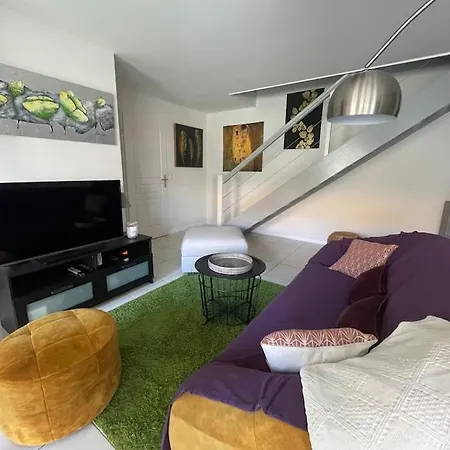 Spacieux Appt Familial - 3 Chb - Parking - Wifi * Arcachon