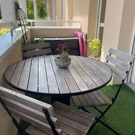 Spacieux Appt Familial - 3 Chb - Parking - Wifi Apartmán Arcachon