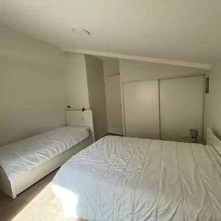 Spacieux Appt Familial - 3 Chb - Parking - Wifi *