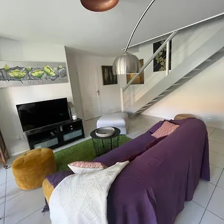 Apartmán Spacieux Appt Familial - 3 Chb - Parking - Wifi Arcachon